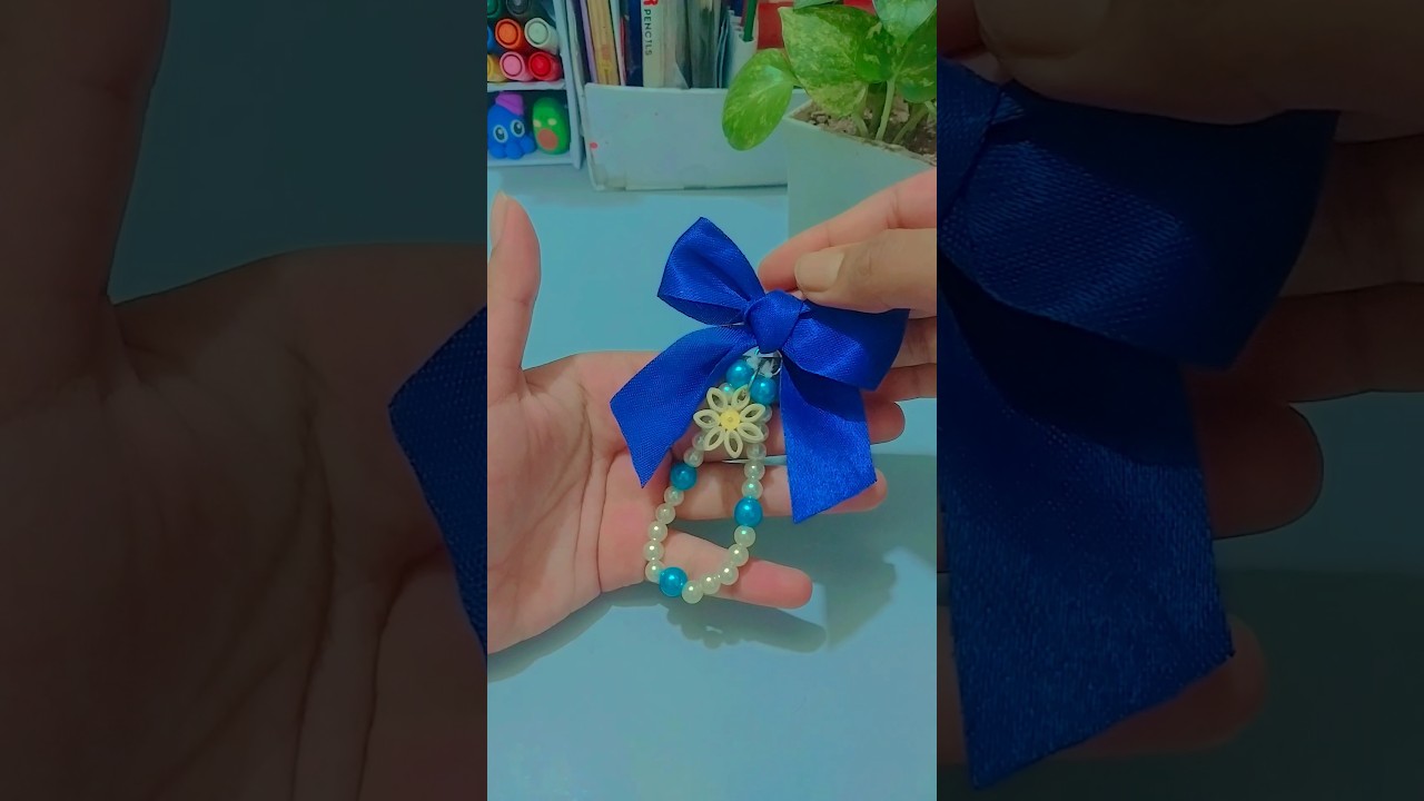 diy bow key chain | cute key chain | shorts | Craft ideas with Mumu 