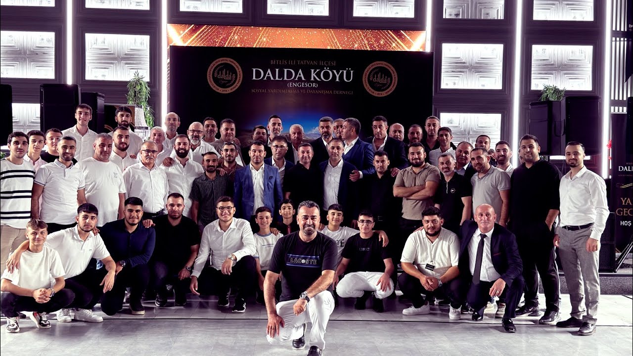 BİTLİS TATVAN DALDA (ENGASOR) köyü Dayanışma derneği