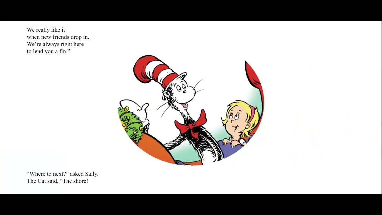 Cat in the Hat- New Friends for Christmas by Tish Rabe