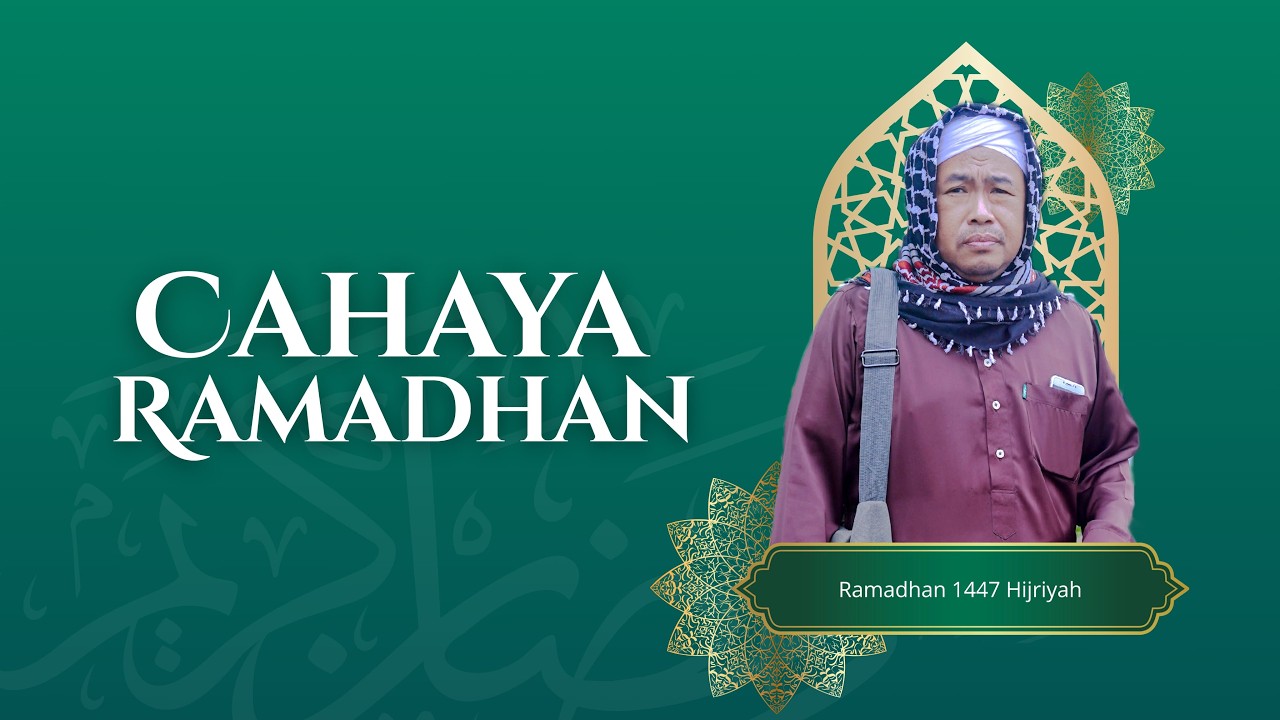 Cahaya Ramadhan Kajian Kitab Nashoihuddiniyah | Bersama Guru H Abdul Gafar