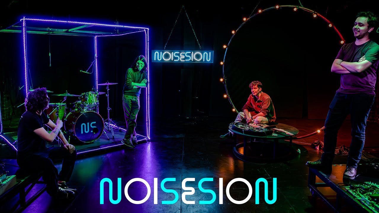 Nicolás y Los Fumadores - Noisesion (Full Performance)