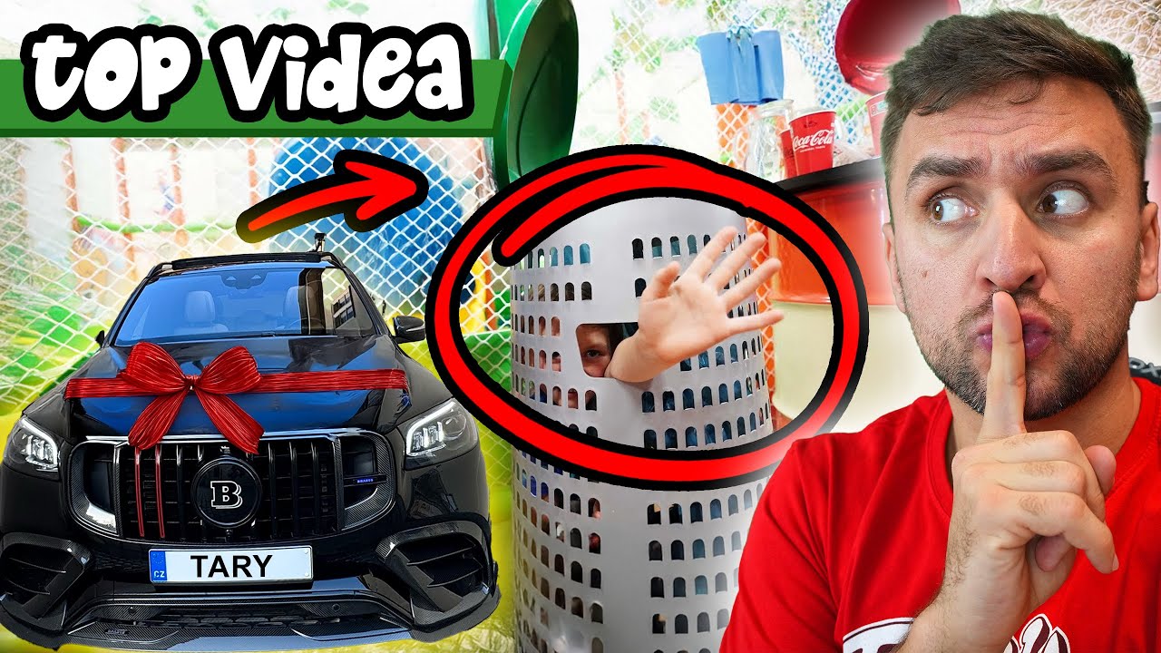 EXTRÉMNÍ SCHOVKA, vítěz dostane TARYHO AUTO!