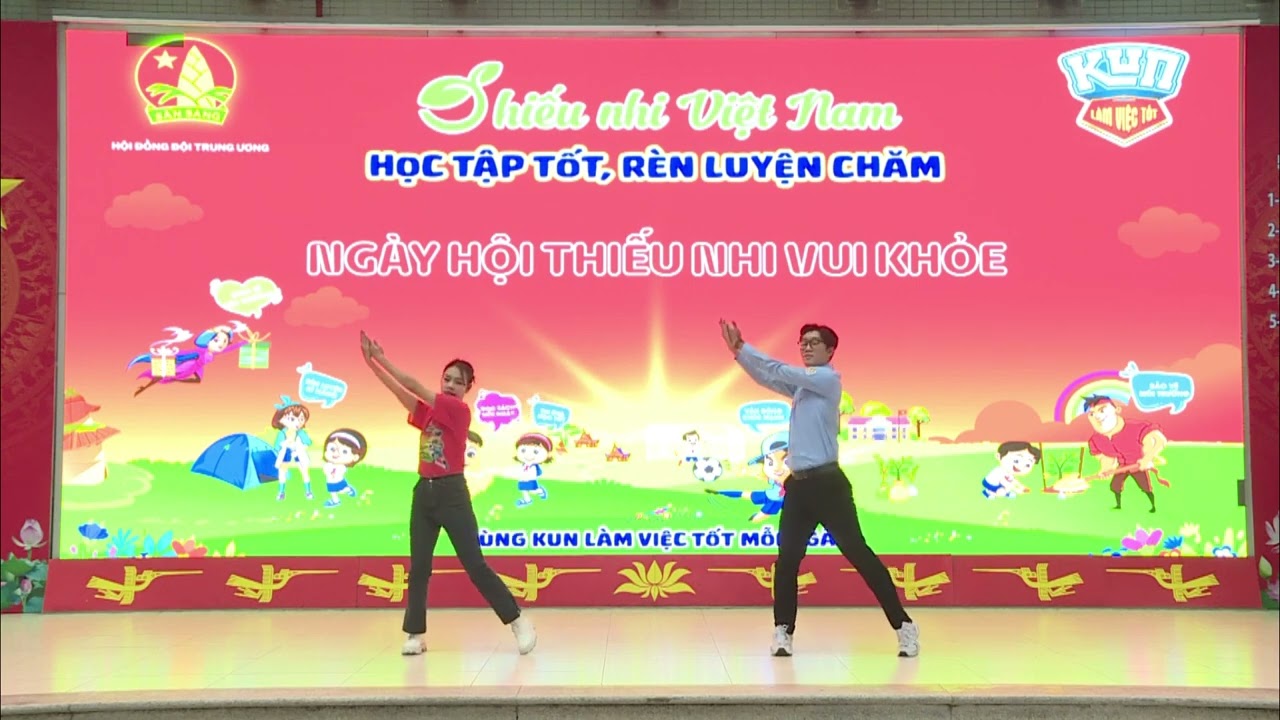 VIDEO TU HAO THIEU NHI VIET NAM- KUN HOC TOT
