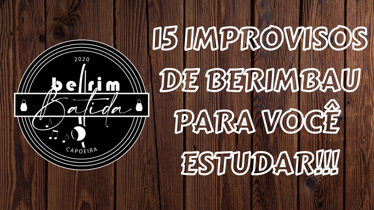Improvisos | Repiques | Viradas - Como tocar Berimbau?