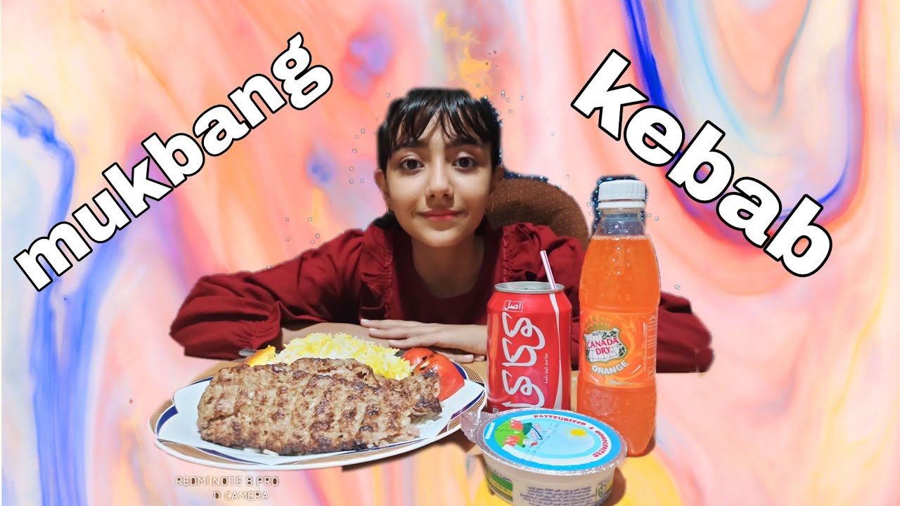eating sounds,mukbang kebab,موکبانگ کباب 😋