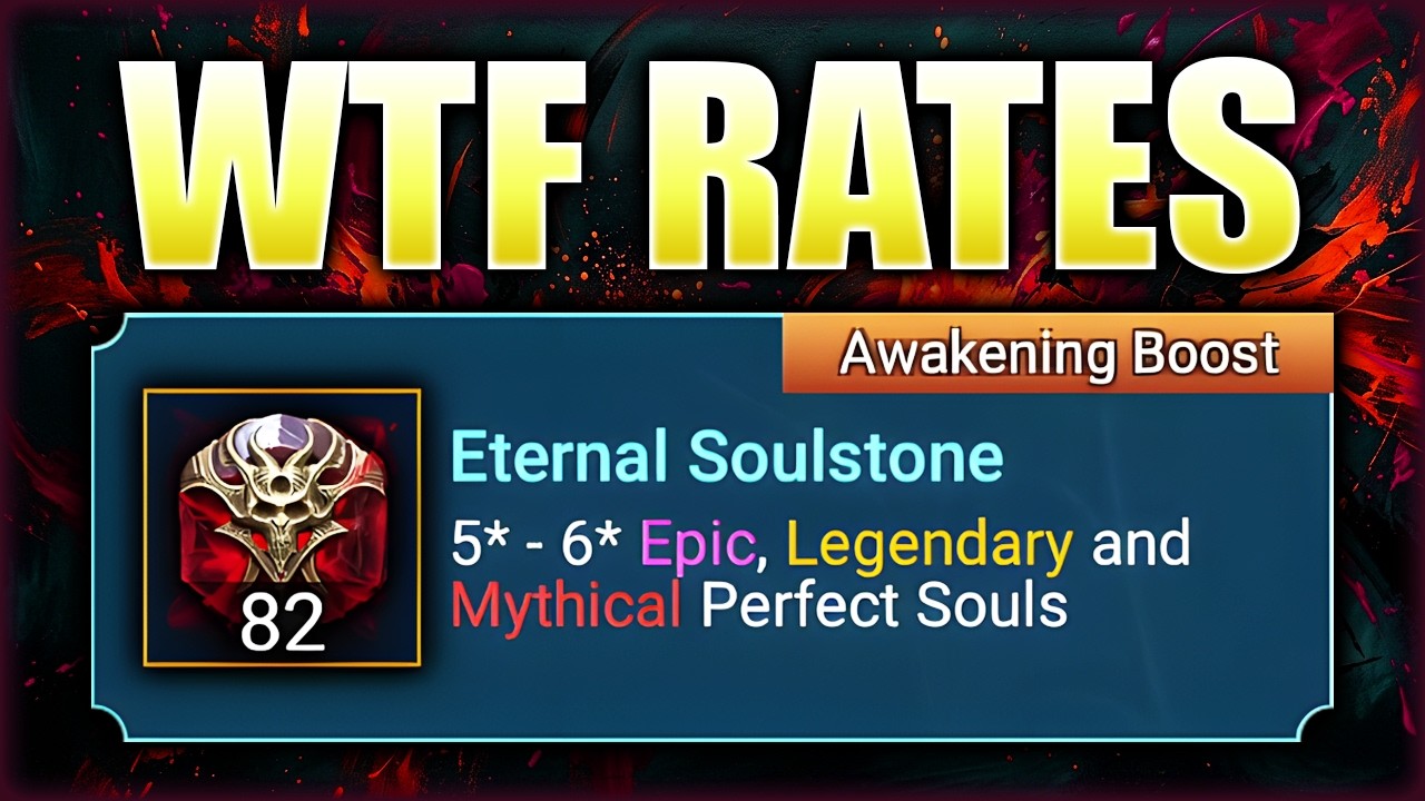 RAINING 6-STAR SOULS! Best Soul Summoning EVER! So Many Wishlists ⁂ Raid: Shadow Legends