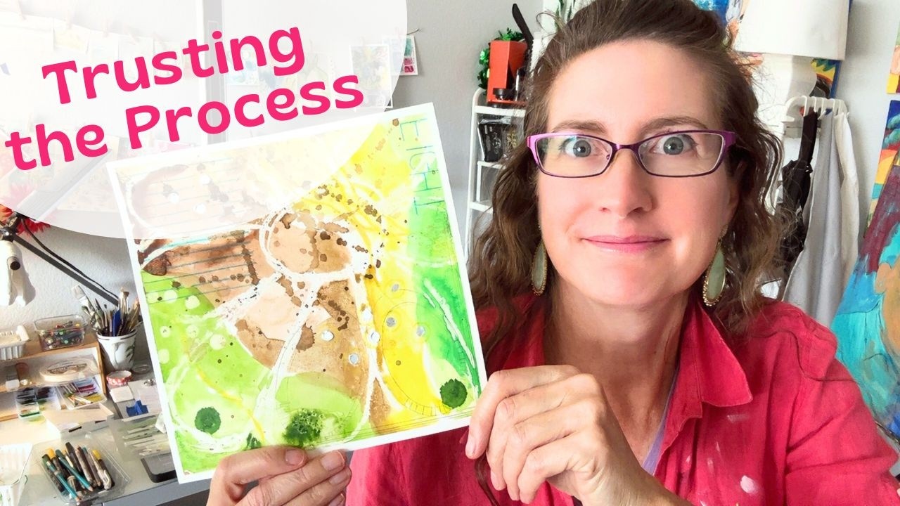 Painting Watercolor Ideas - Painting For Mental Health
