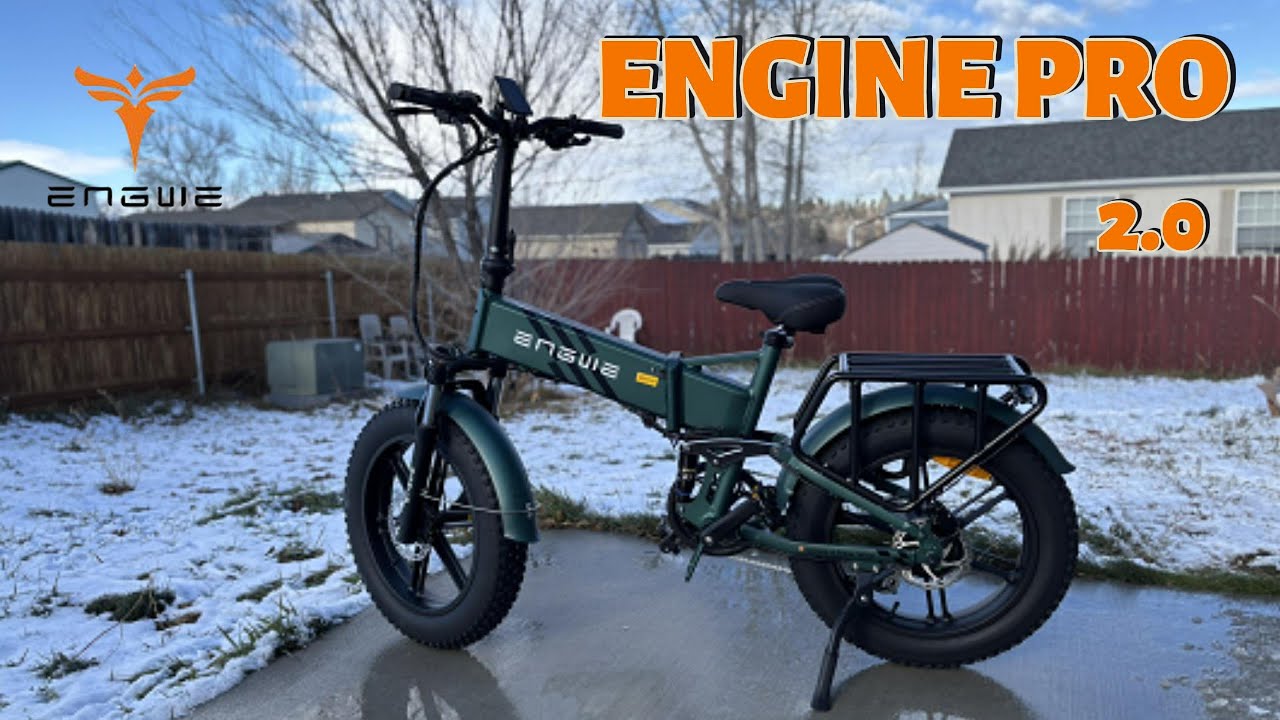Распаковка и обзор 52V Engwe Engine Pro 2.0