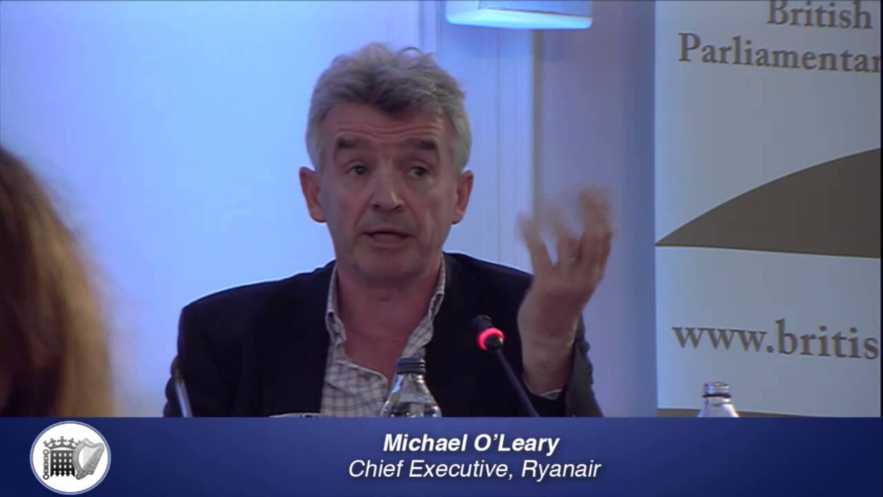 BIPA - Michael O'Leary (Address and Q&A)