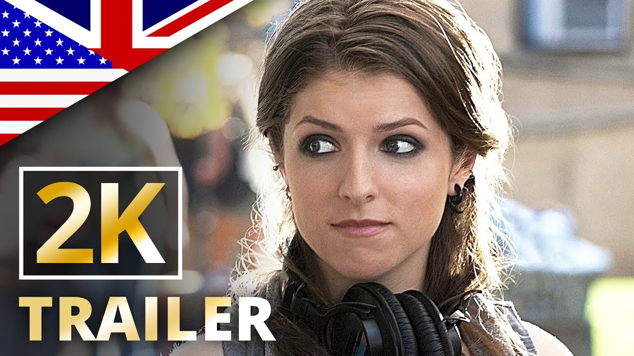 Pitch Perfect - Official Trailer [2K] [UHD] (International/English)