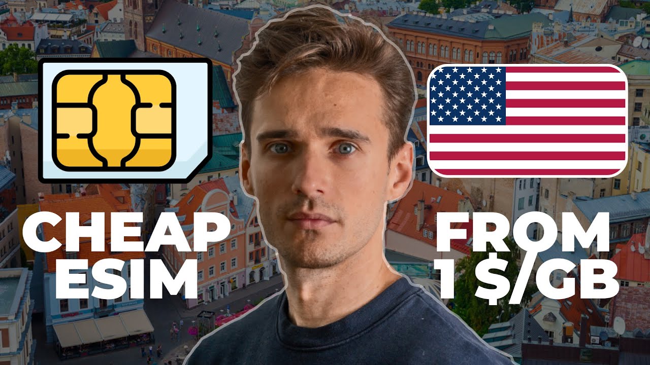 Cheapest Esim in USA 1$/Gb - Use it!