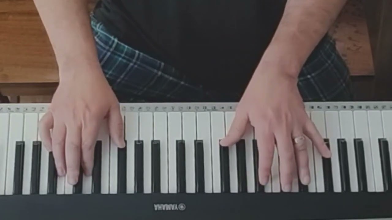 wdstout - Sydney's Dream Heart Lullaby (live piano version)
