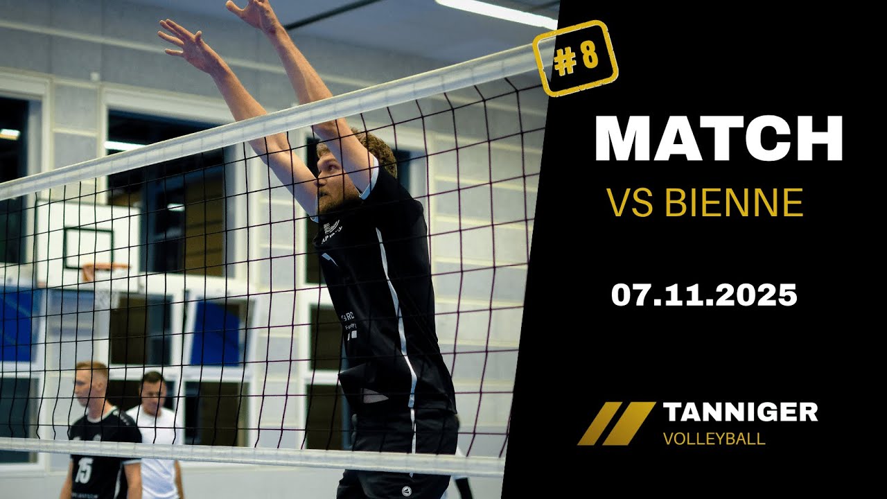 NATIONAL LEAGUE - CAP VOLLEY VS BIENNE - SEASON 2025/2026