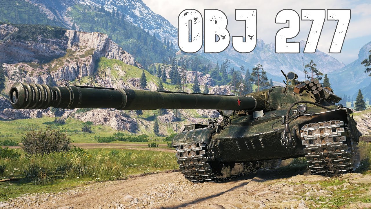 World of Tanks Object 277 - 5 Kills 10,3K Damage