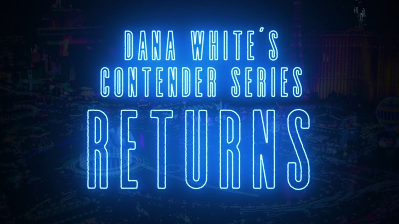 Dana White's Contender Series - Season 4 Trailer | Live Every Tuesday