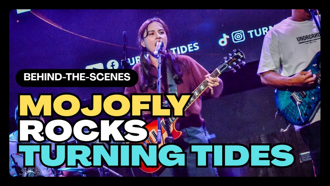 MOJOFLY ROCKS Turning Tides Marikina + My Behind-the-Scenes Day ✨