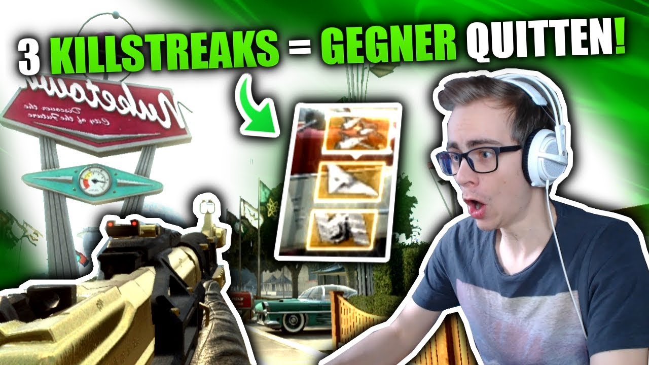 DIESE 3 KILLSTREAKS BRINGEN DIE GEGNER ZUM QUITTEN! | BLACK OPS 2