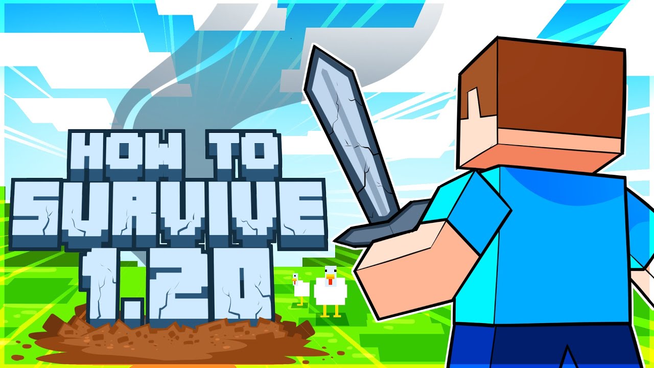 How to PROPERLY BEGIN your MINECRAFT 1.20 SURVIVAL | How to Survive Minecraft #1