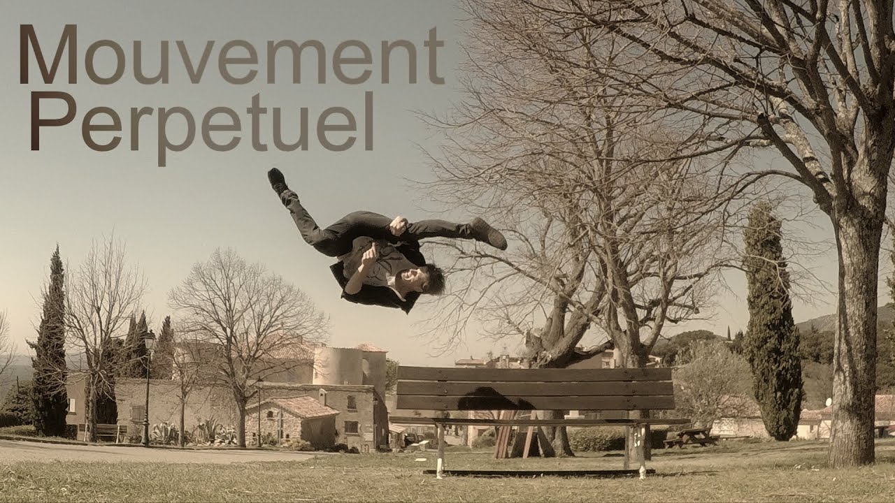 MOUVEMENT PERPETUEL ( Perpetual Motion ) / Andrea Catozzi