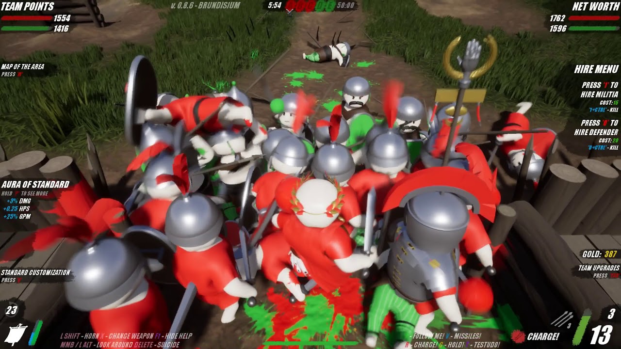 Shieldwall - Battle of Alesia (Mission 5 Full Gameplay)