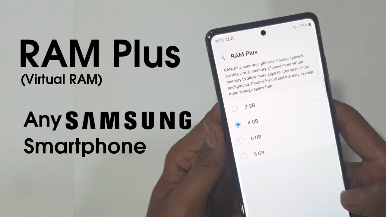 How To Enable Ram Plus In Samsung | How To Activate Ram Plus Feature In Samsung