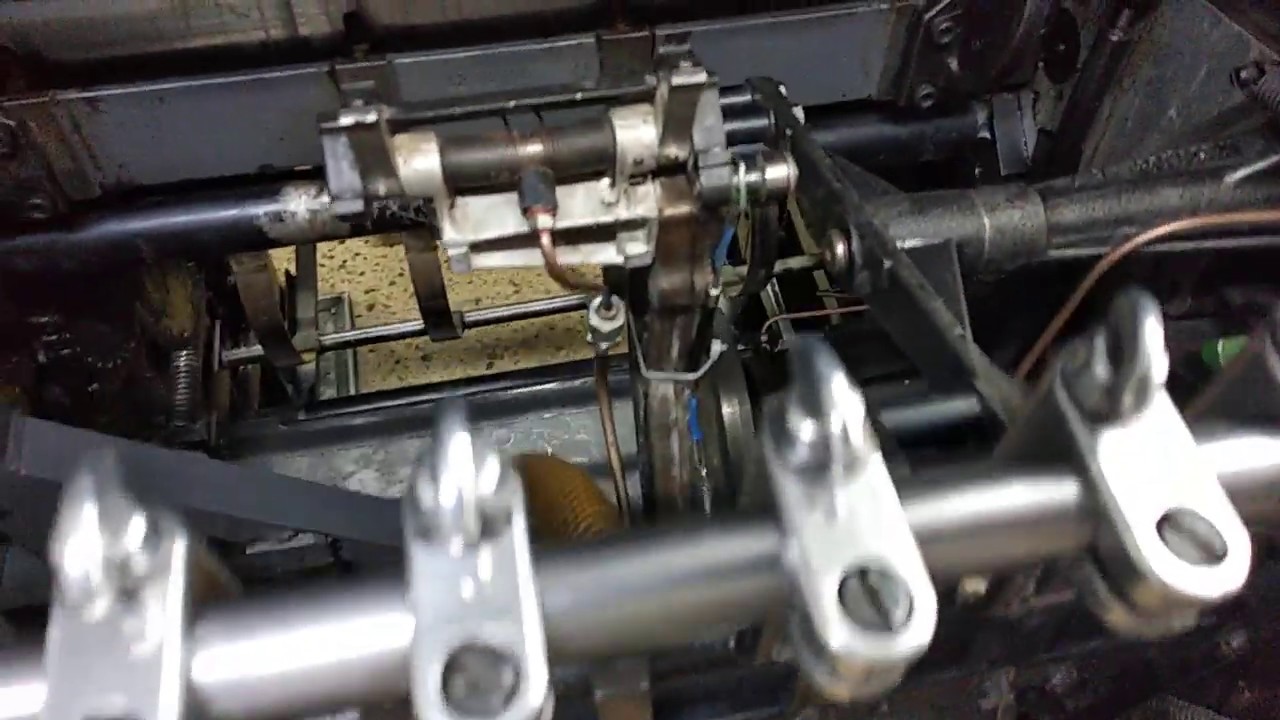 Heidelberg gto ajuste pinzas