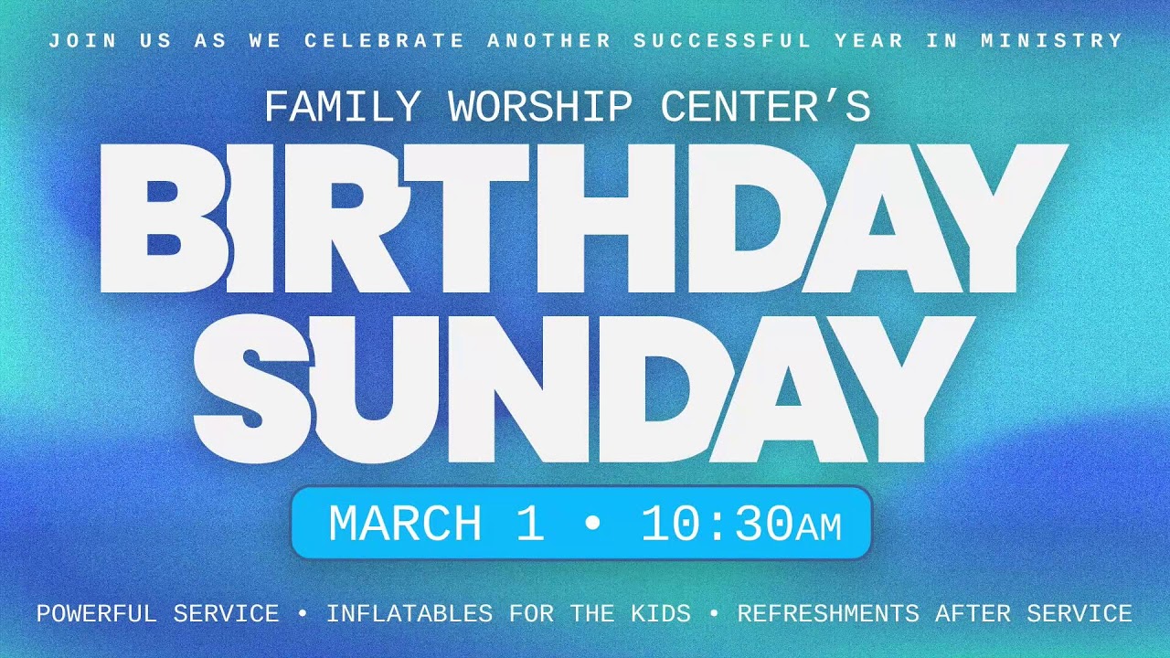 Wednesday Night Worship @ FWC Florence // February 4, 2026