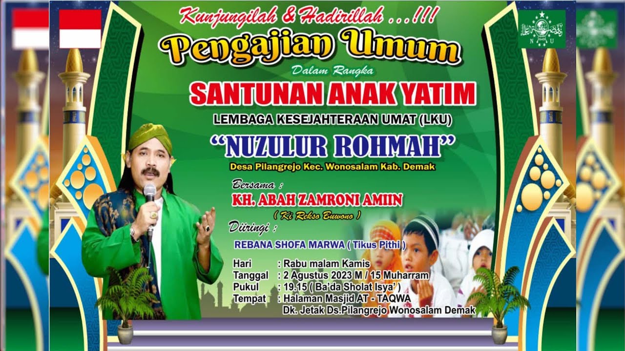 LIVE || ABAH K.H ZAMRONI AMIIN (KI REKSO BUWONO) || PENGAJIAN TERBARU 2023