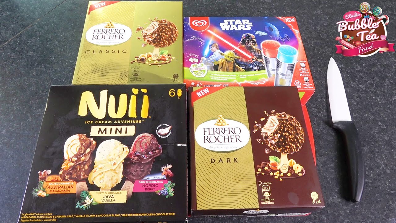QUE VALENT CES GLACES POUR CET ÉTÉ ? FT. Athéna