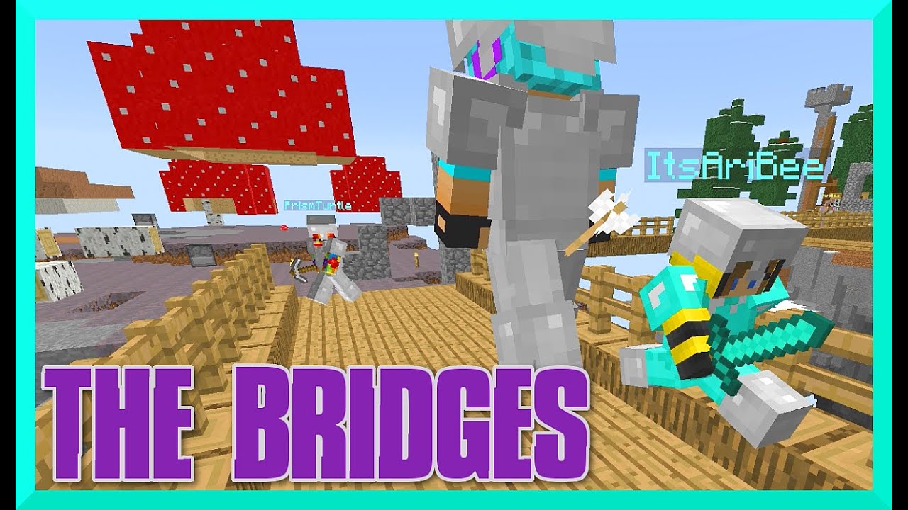 Minecraft - the Bridges GamePlay with Gamer Chad - Baby Taco