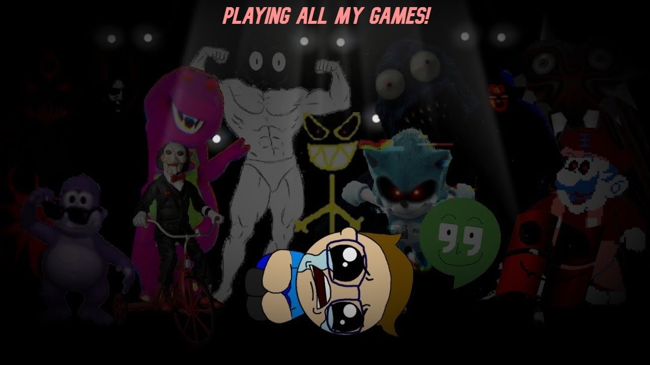 Playing all my games!