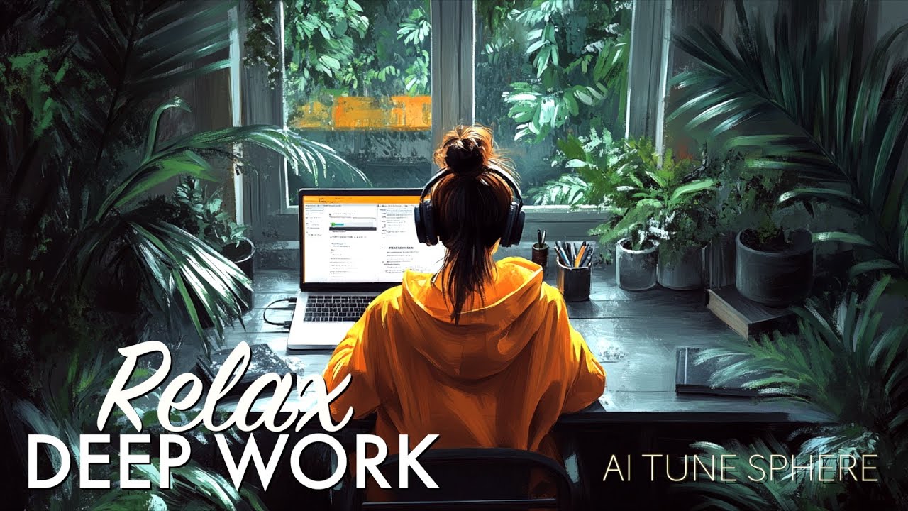 Relax | Deep Work Flow | 02 | Chill-Hop & Neo Soul for Maximum Focus and Boost Productivity