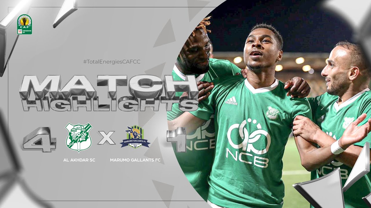 HIGHLIGHTS | Al Akhdar AS 🆚 Marumo Gallants FC | Matchday 5 | 2022/23 #TotalEnergiesCAFCC