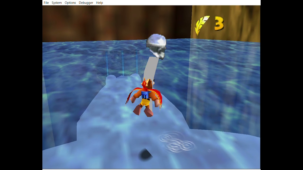 Banjo Kazooie Beta Revival Fungus Forest Nintendo 64 Emulator