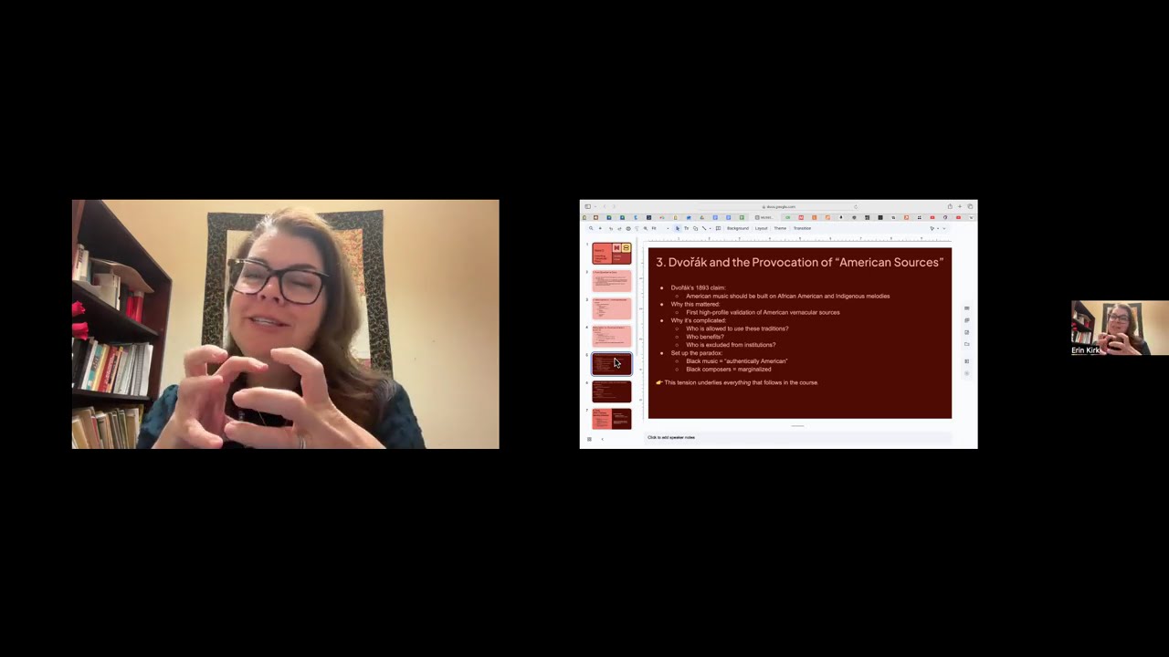 CBU MUS504 Week 2: Inventing "American" Music