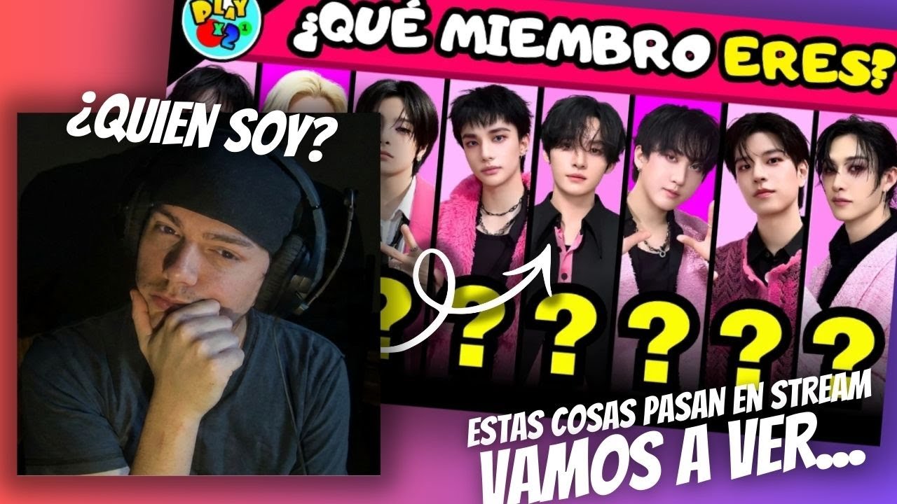 Que MIEMBRO de STRAYKIDS soy?? 🤔 KPOP QUIZ GAME