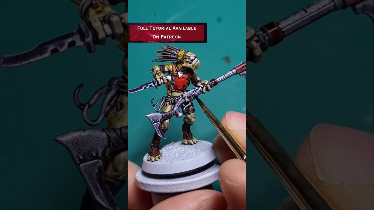 Annotated Kroot speedpaint tutorial now available on Patreon 