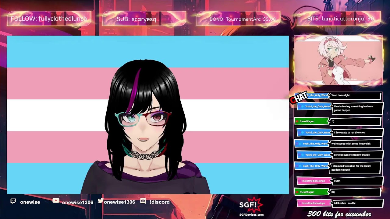 tonight, we infiltrate ash | first full playthrough | Trans Pride | #TeamArcCreators