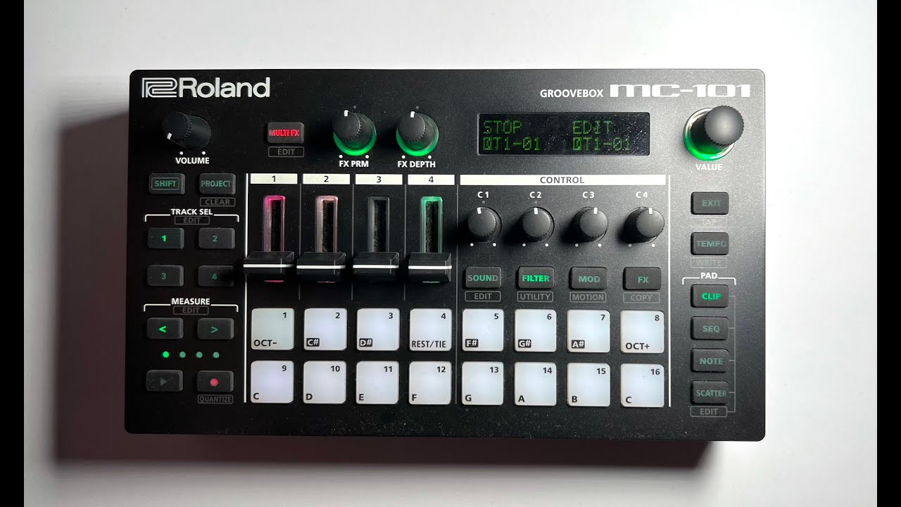 MC 101 SYSTEM PROGRAM 1.80 install