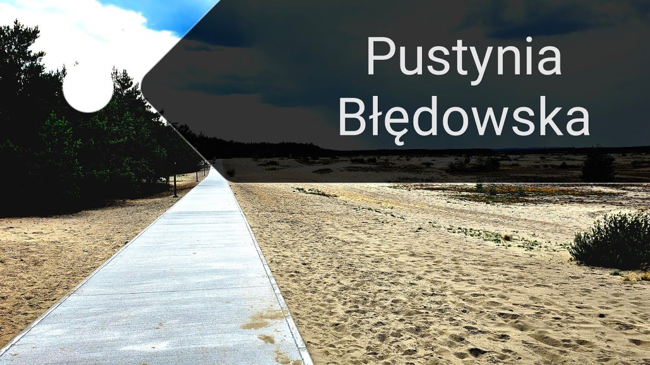 Pustynia Błędowska, Czubatka, Ścieżka na Palach, Szlak Rowerowy wkoło pustyni