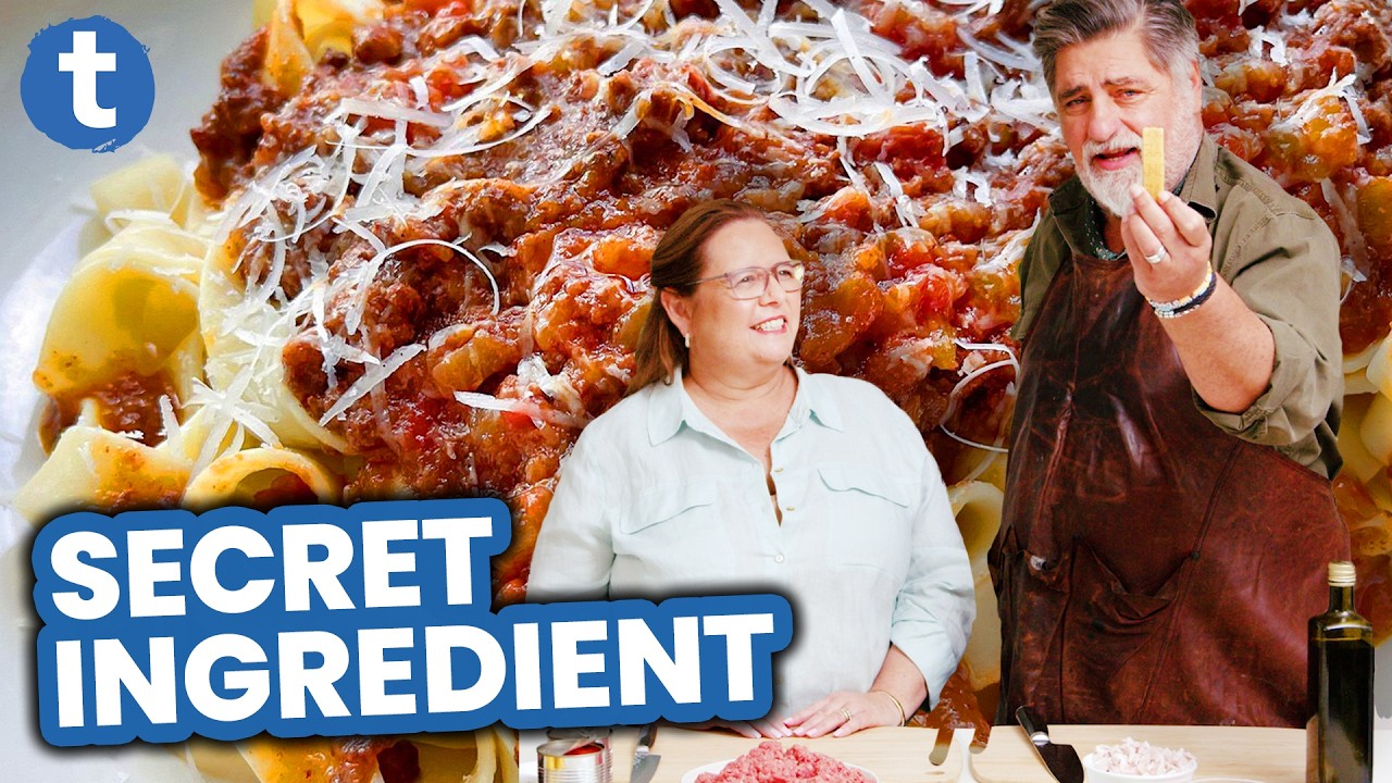 Matt Preston's secret to the best-ever bolognaise