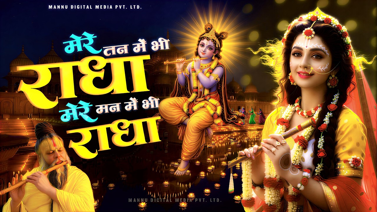 मेरे तन में भी राधा मेरे मन में भी राधा | Radha Bhajan | Radha Naam Jap #Beautiful Radha Bhajan 2026