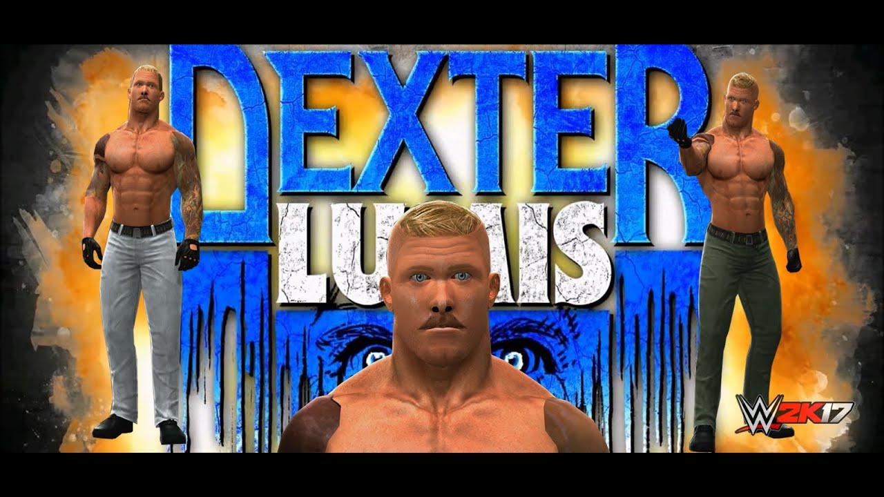 WWE 2K17 - DEXTER LUMIS CAW FORMULA - PS3/XBOX360