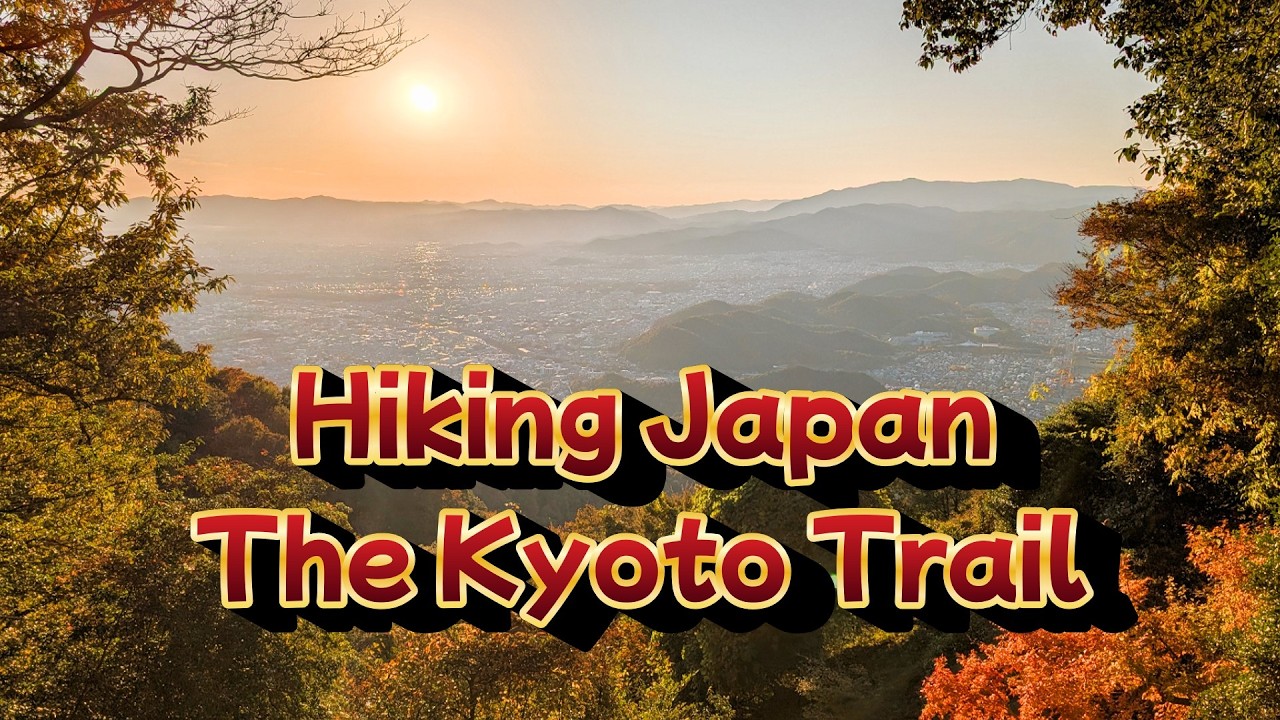 Hiking the Kyoto Trail in Japan! - (Higashiyama Course)