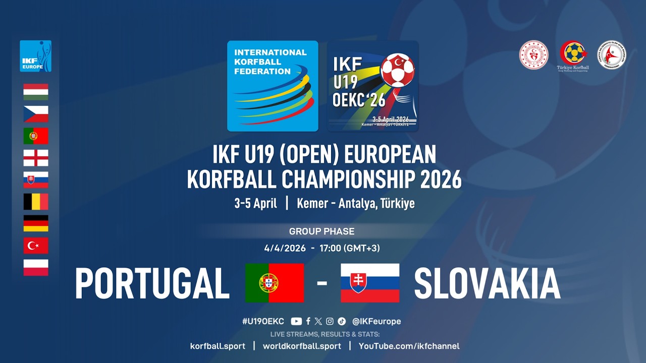 Portugal - Slovakia | IKF U19 OEKC 2026