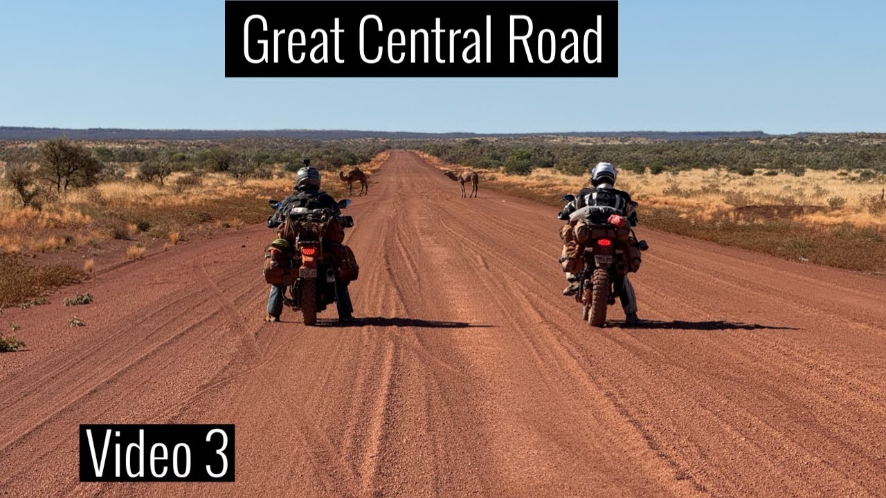 Great Central Road Video 3 VStrom 800