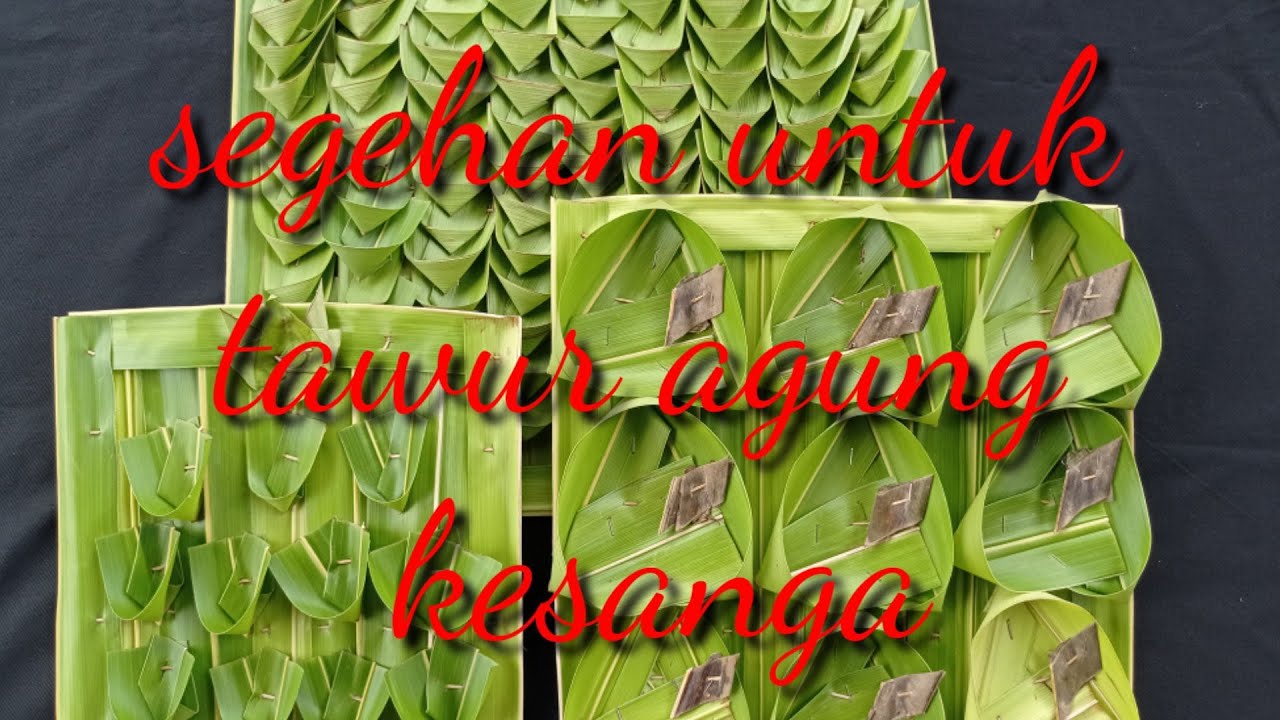 cara membuat segehan 108/ segehan pancawarna 9 tanding dan segehan cacahan 11tanding