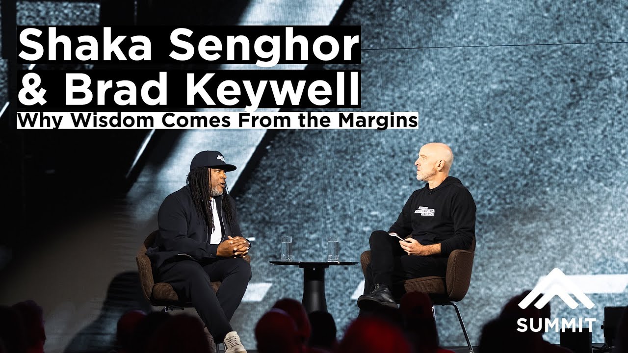 Street Philosopher Society: Why Wisdom Comes From the Margins with Shaka Senghor and Brad Keywell