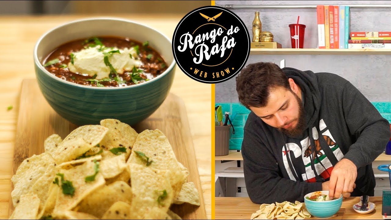 Chilli com Café - Tex Mex - Rango do Rafa