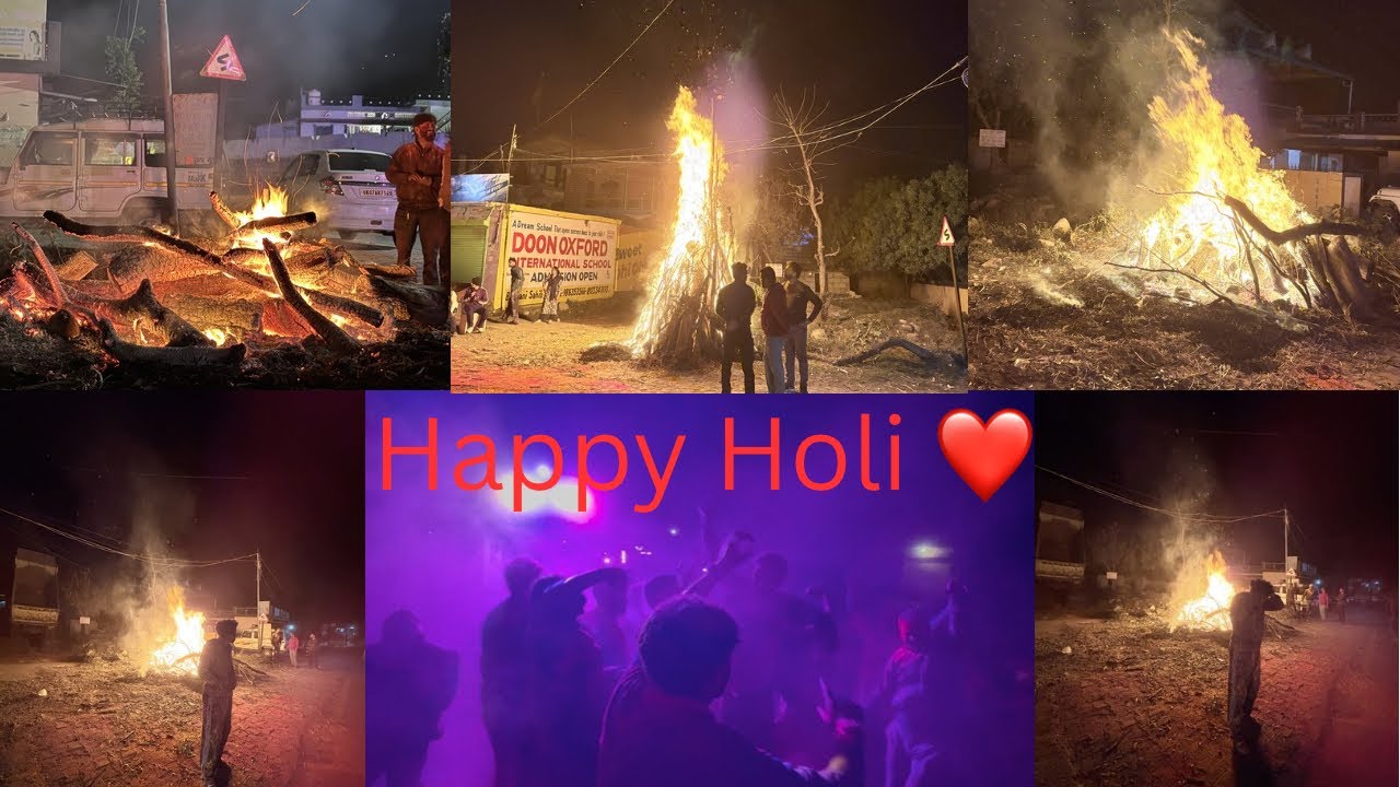 #Happy Choti Holi Fam ❤️🌈